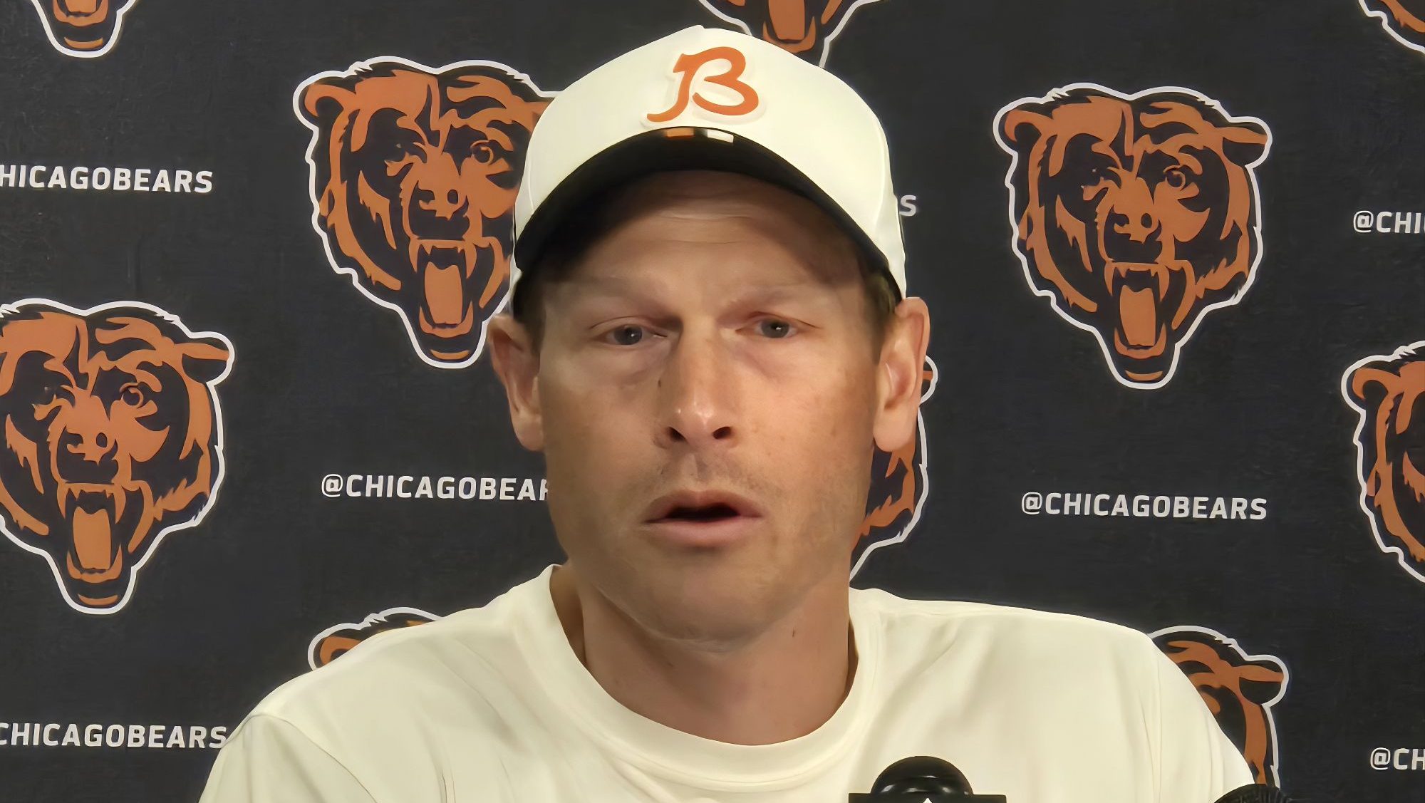 Ben Johnson, Chicago Bears