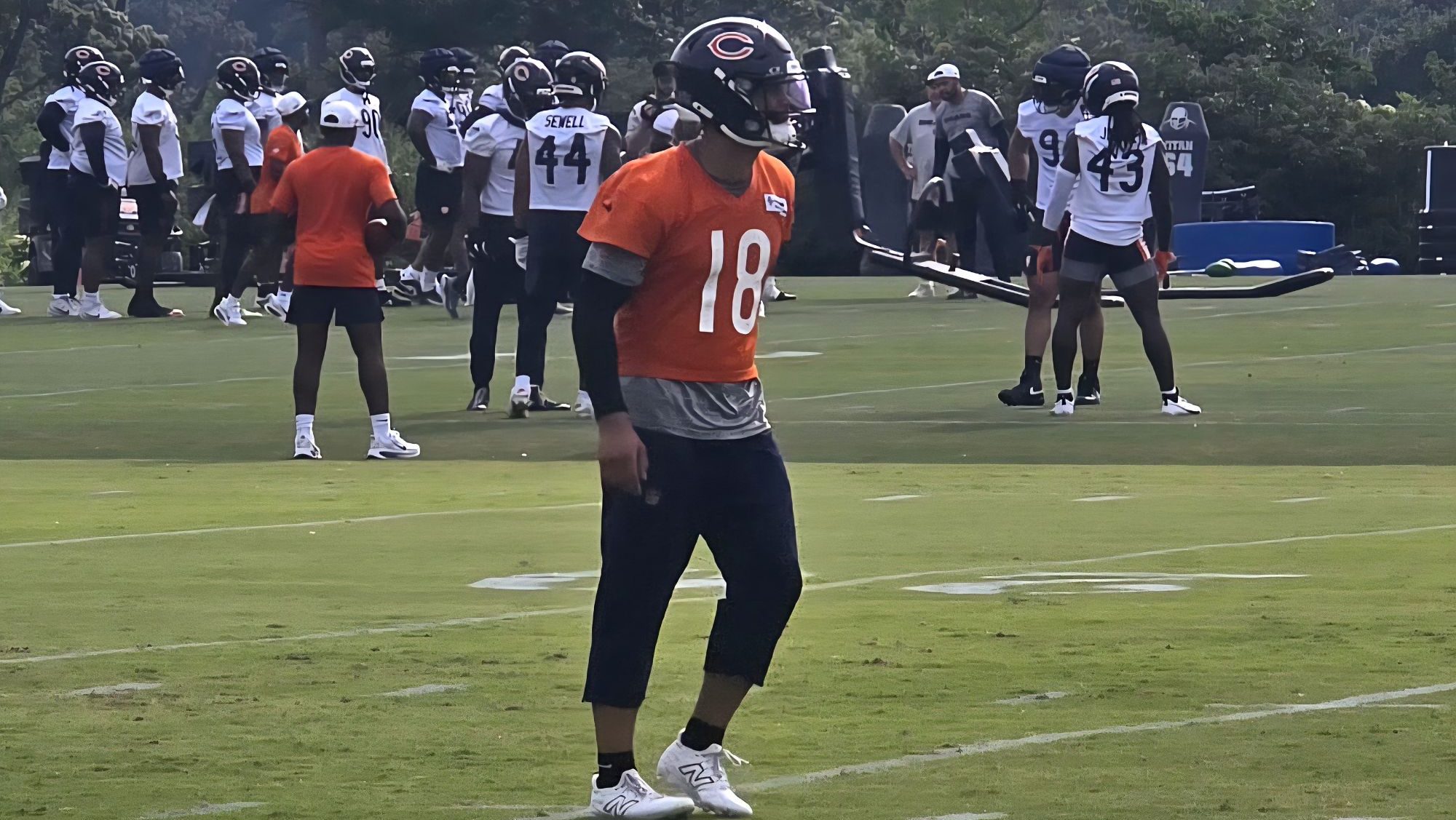 Caleb Williams, Chicago Bears