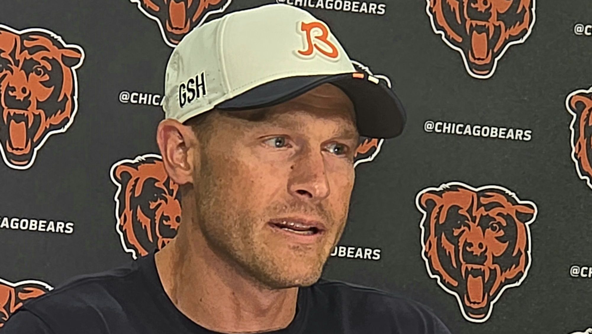 Ben Johnson, Chicago Bears