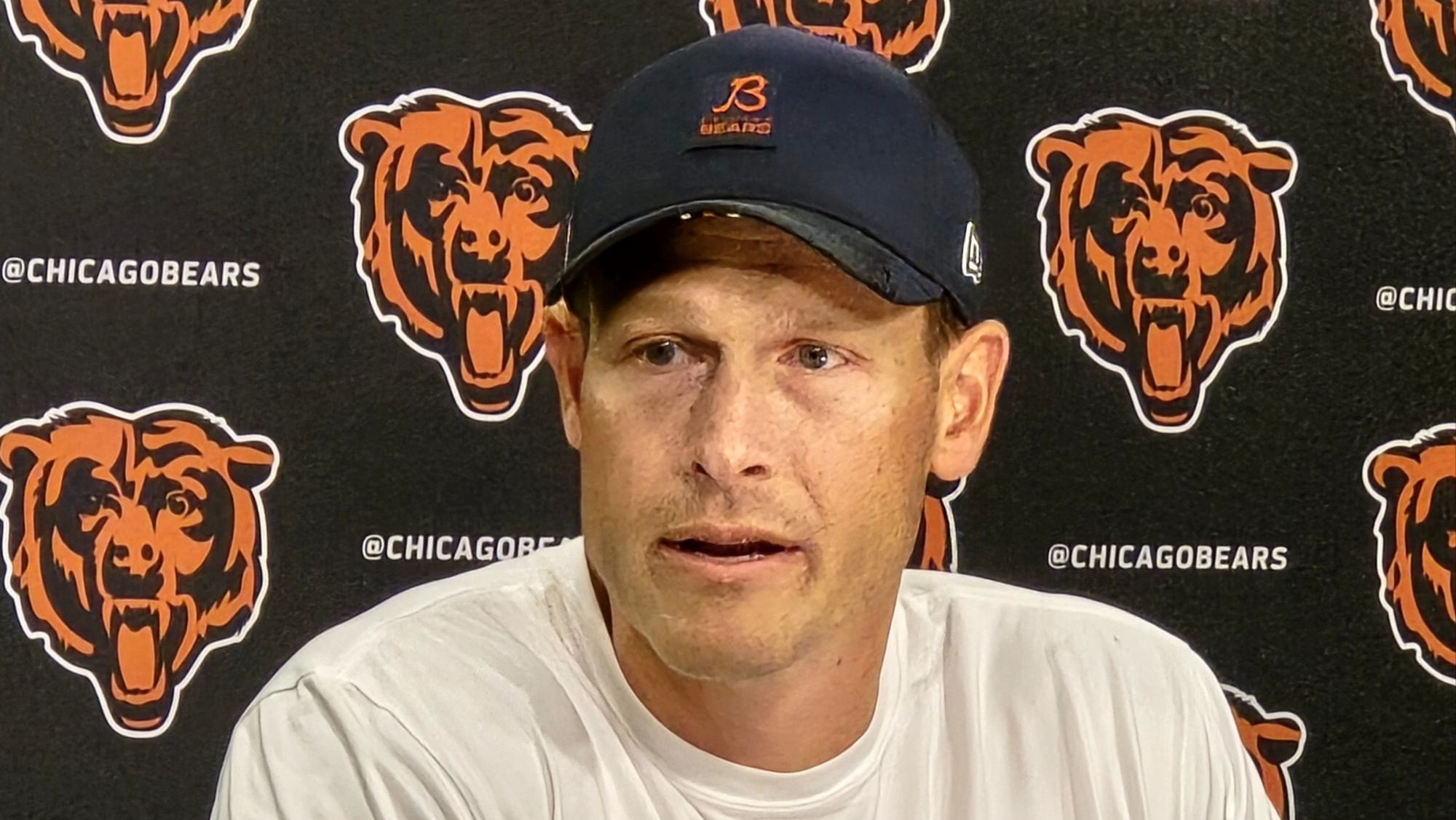 Ben Johnson, Chicago Bears