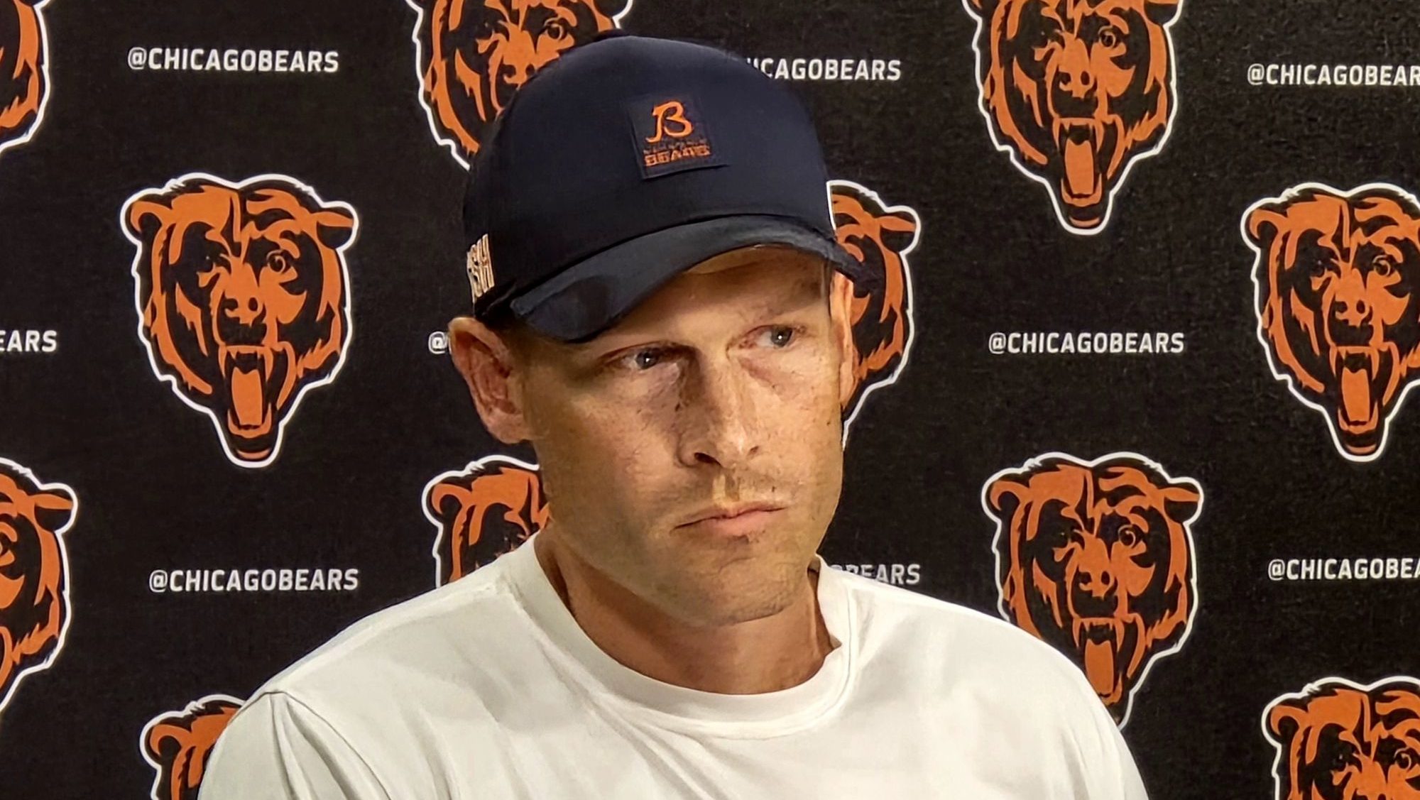 Ben Johnson, Chicago Bears