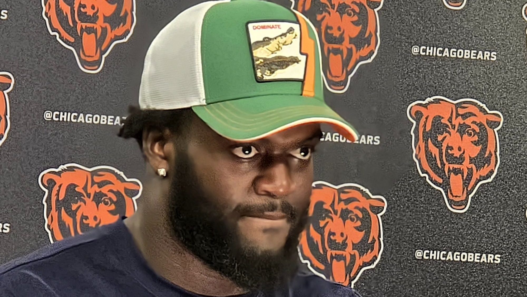 Ruben Hyppolite II, Chicago Bears