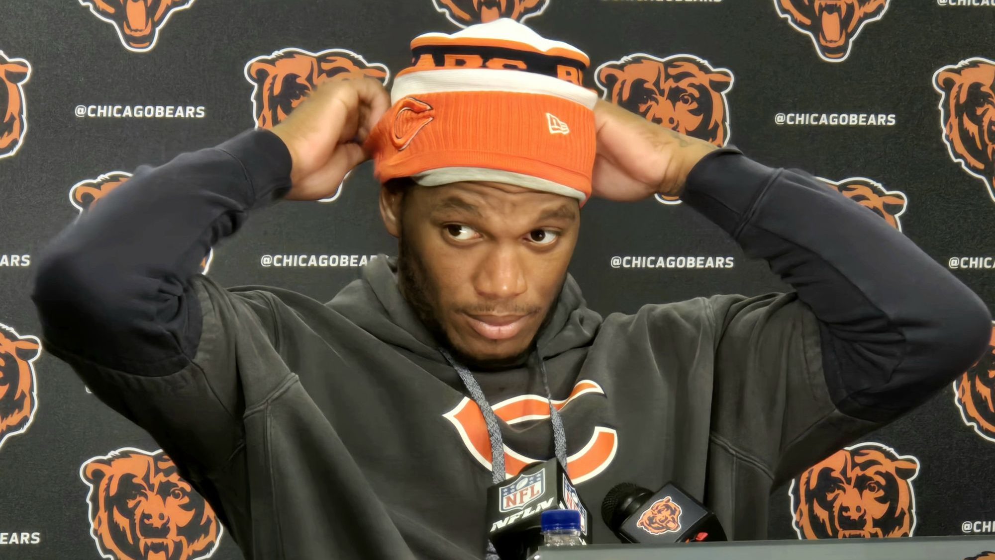 DJ Moore, Chicago Bears