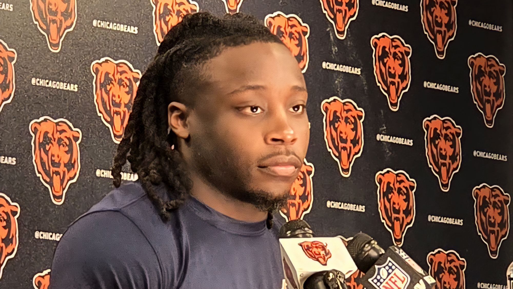 Kyle Monangai, Chicago Bears