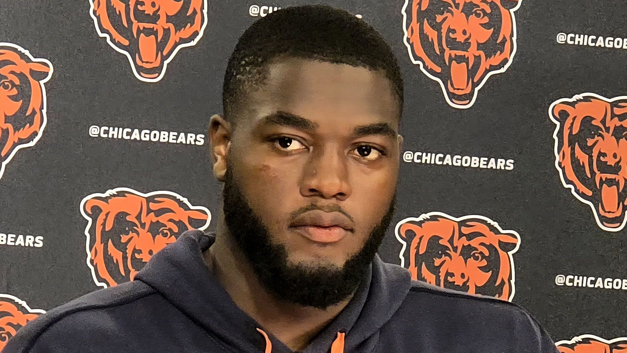 Dayo Odeyingbo, Chicago Bears