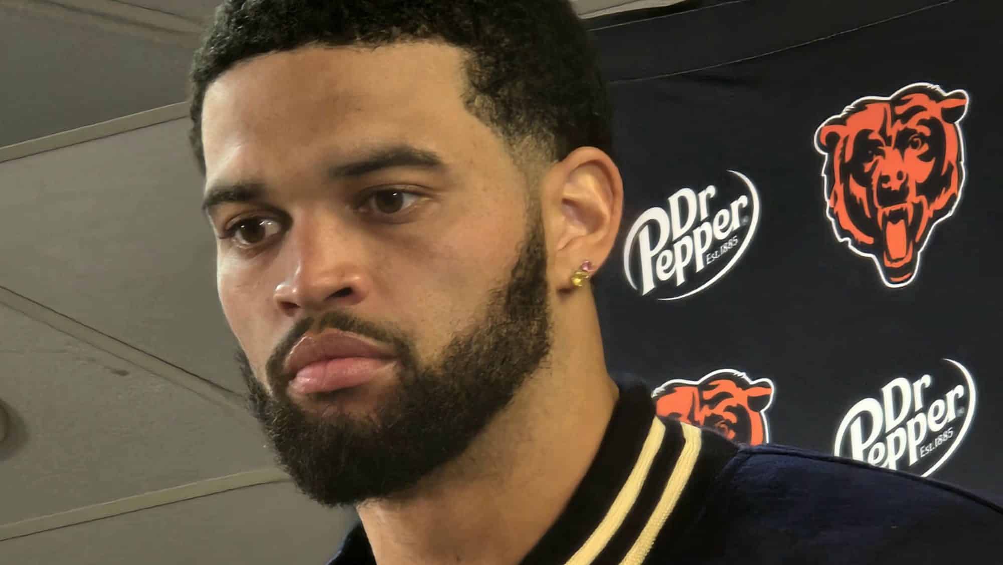 Caleb Williams, Chicago Bears