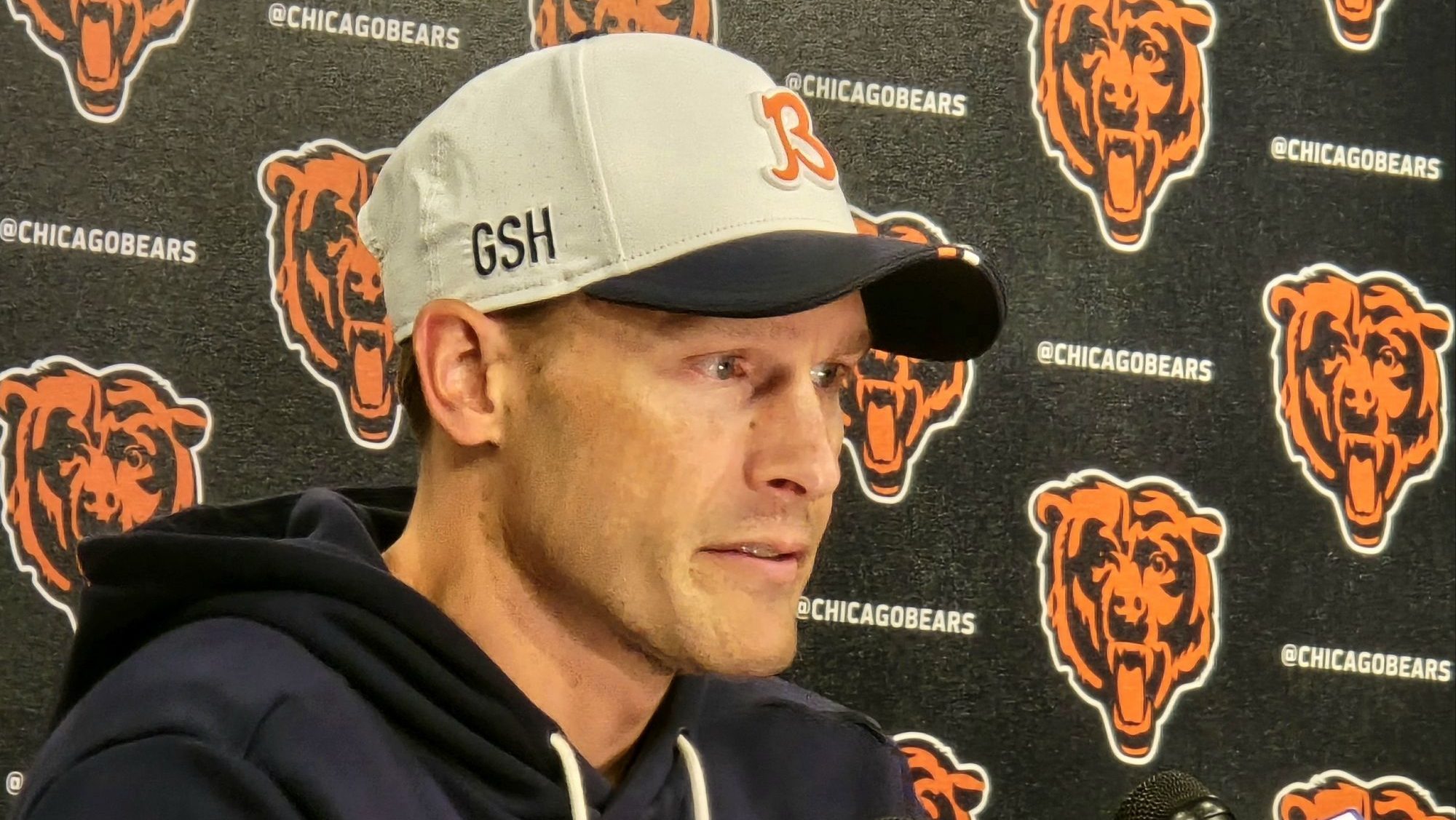 Ben Johnson, Chicago Bears