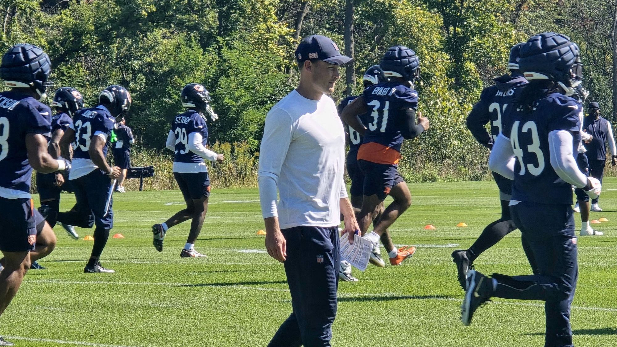 Ben Johnson, Chicago Bears