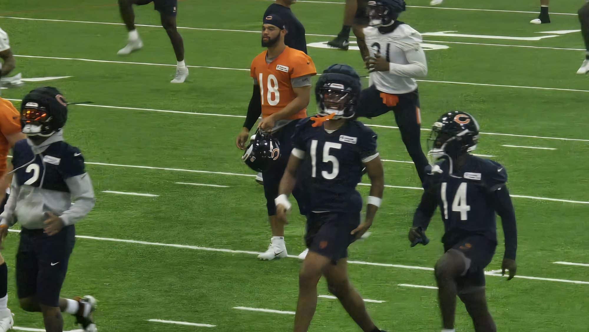 Caleb Williams, Rome Odunze, Chicago Bears
