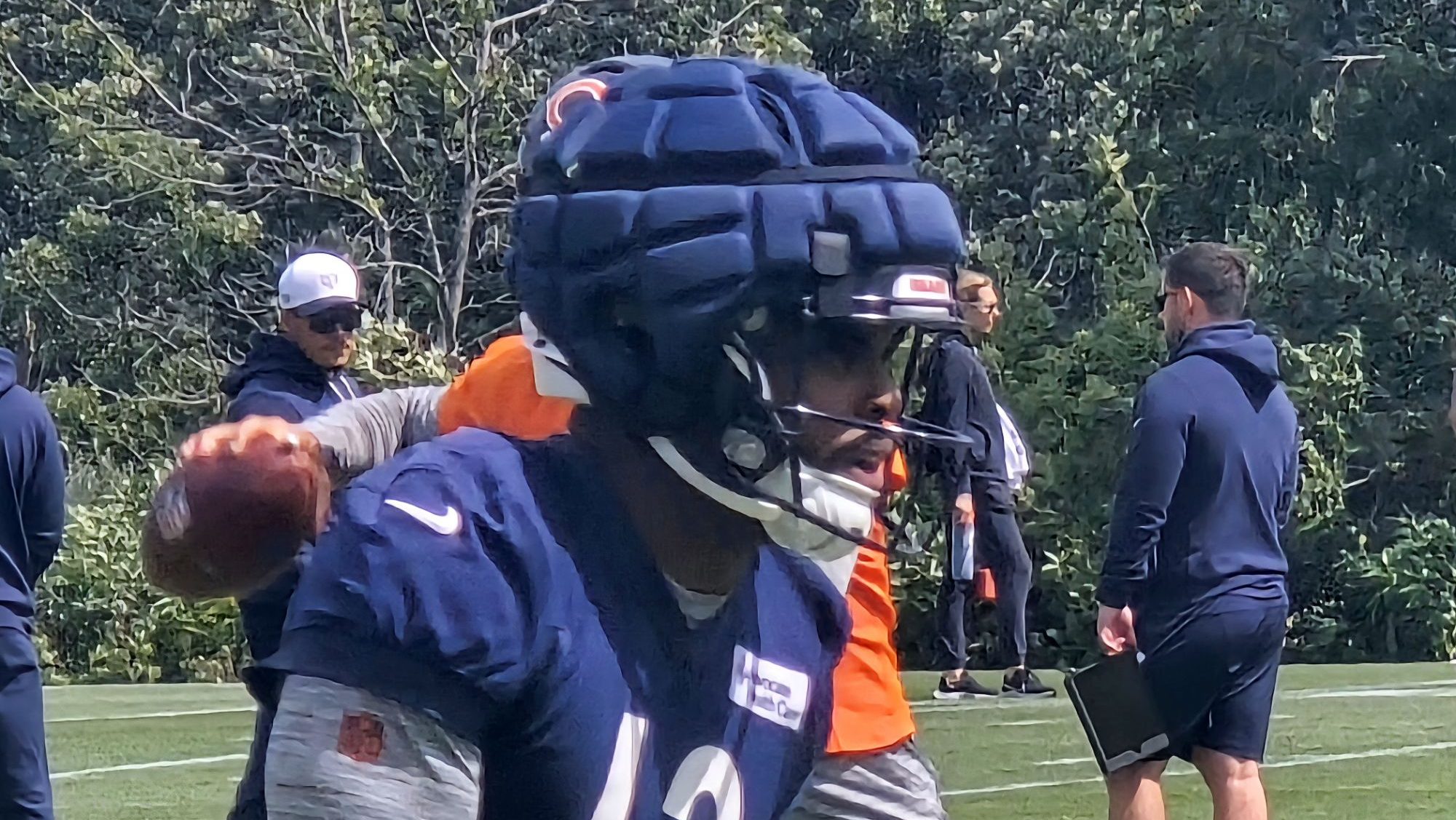 Devin Duvernay, Chicago Bears