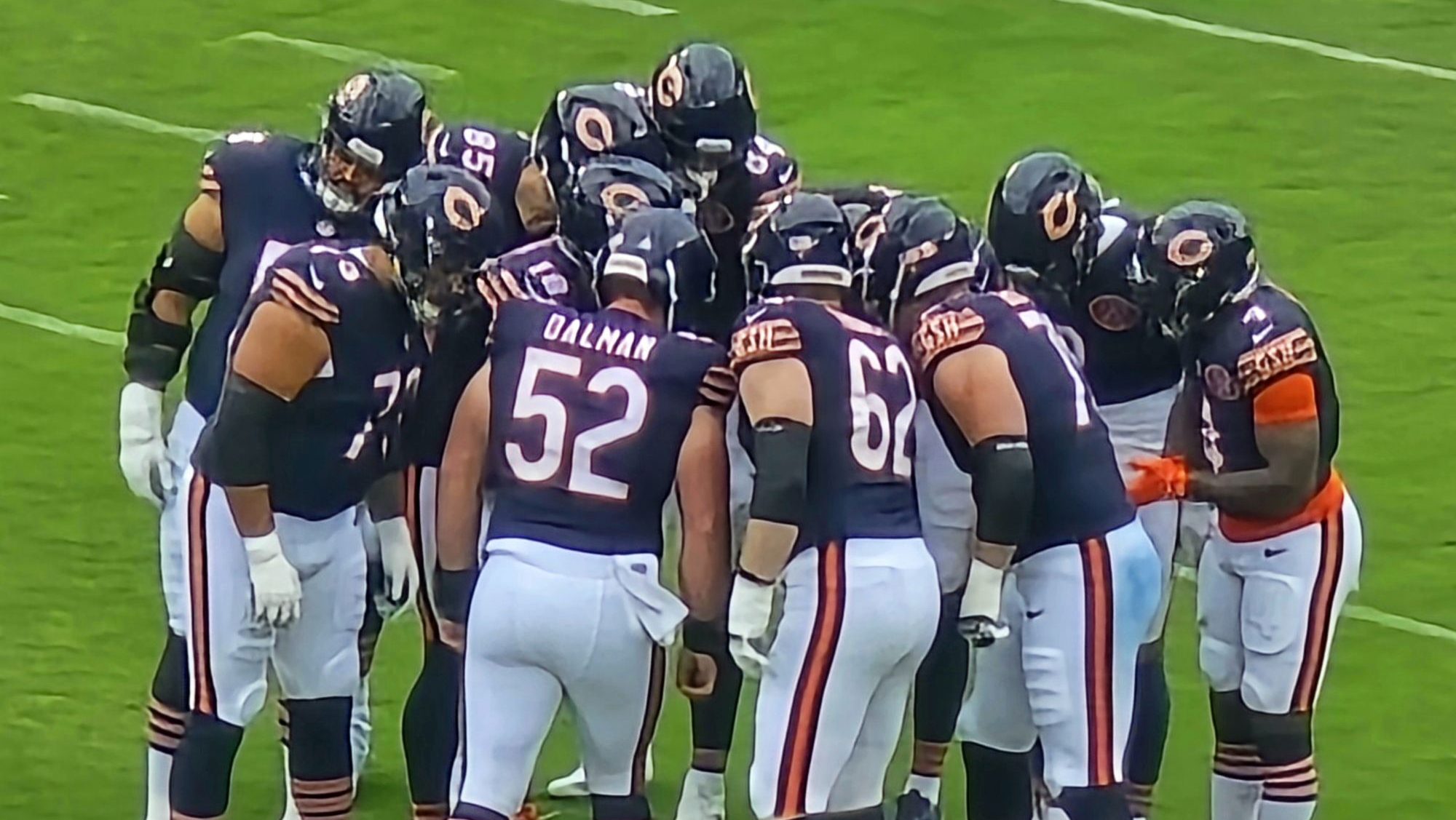 Drew Dalman, Chicago Bears