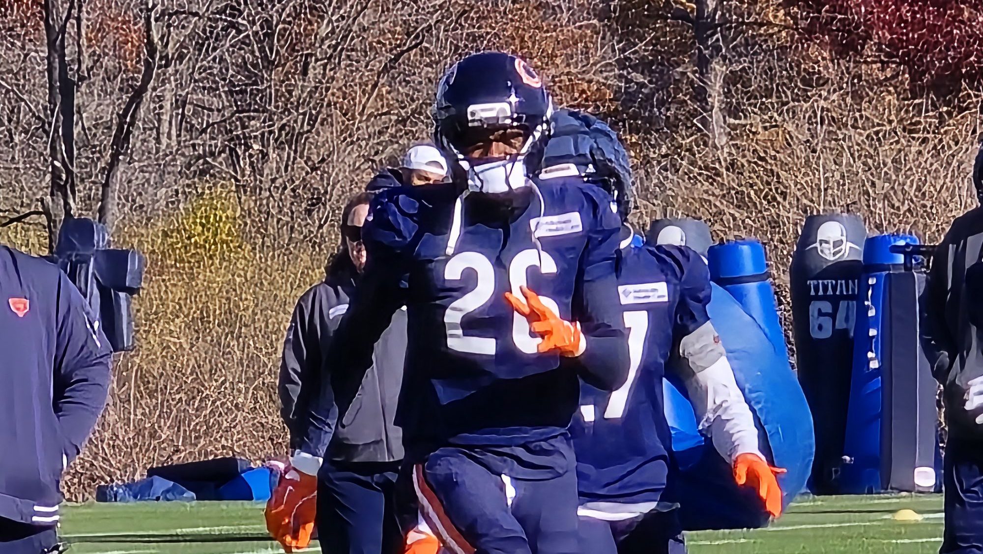 Nahshon Wright, Chicago Bears