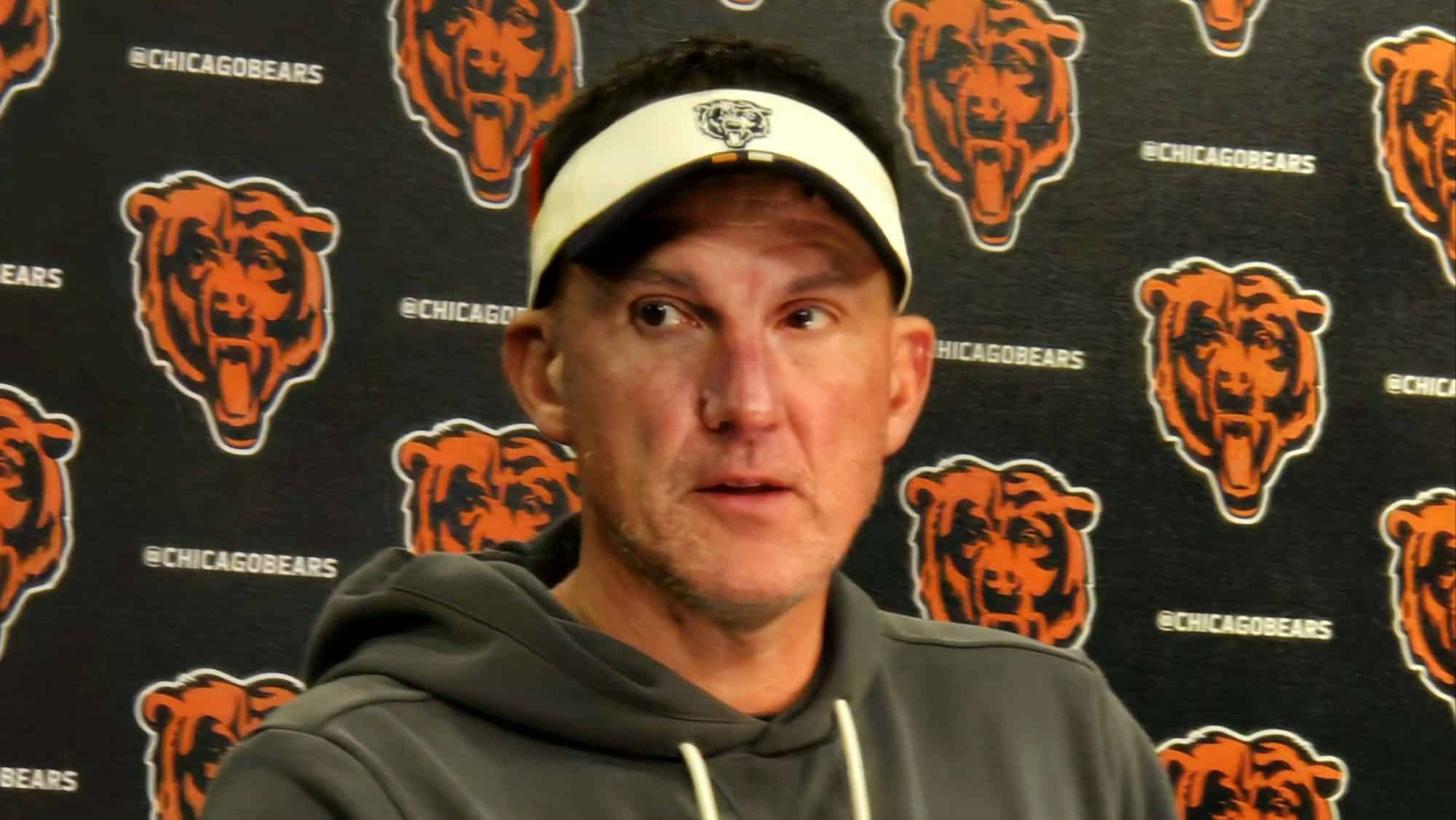 Dennis Allen, Chicago Bears