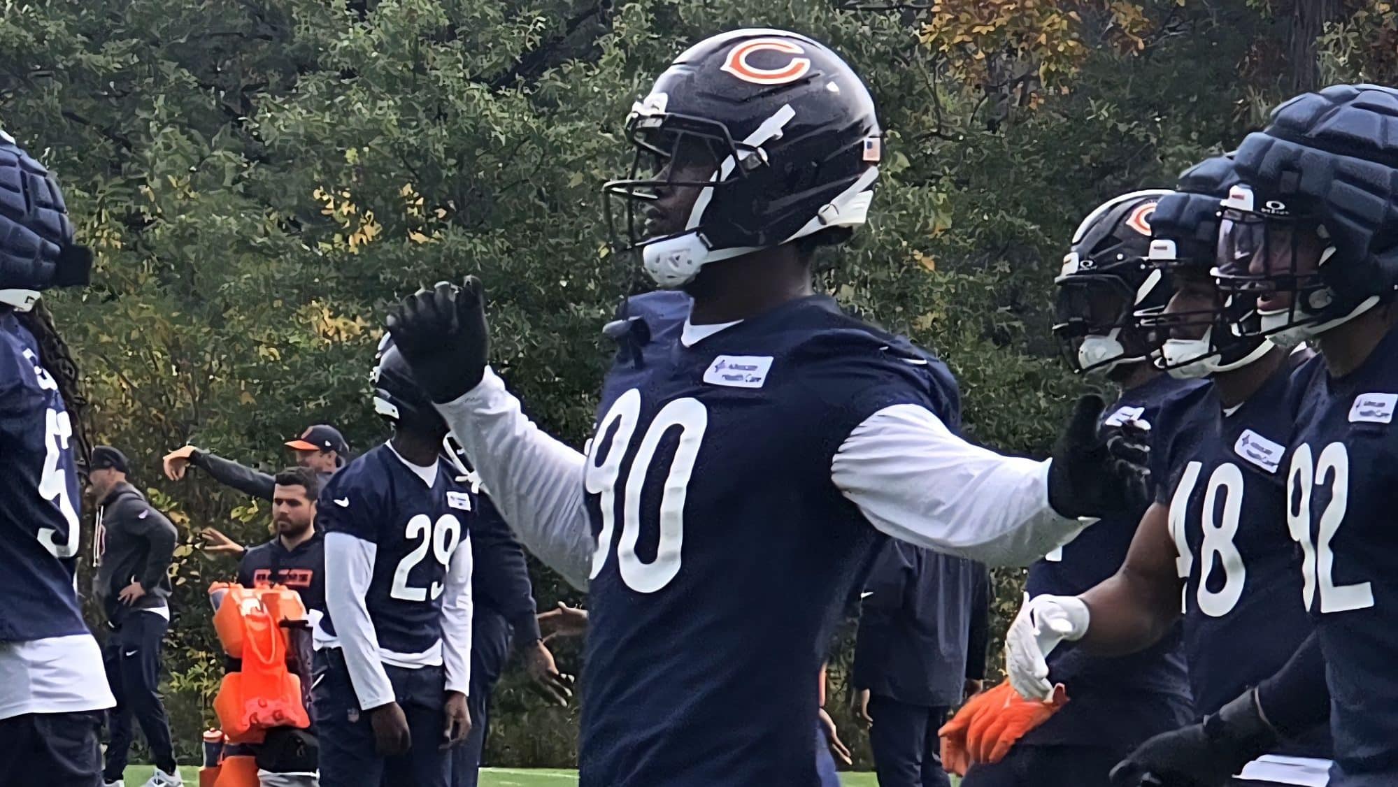 Dominique Robinson, Chicago Bears