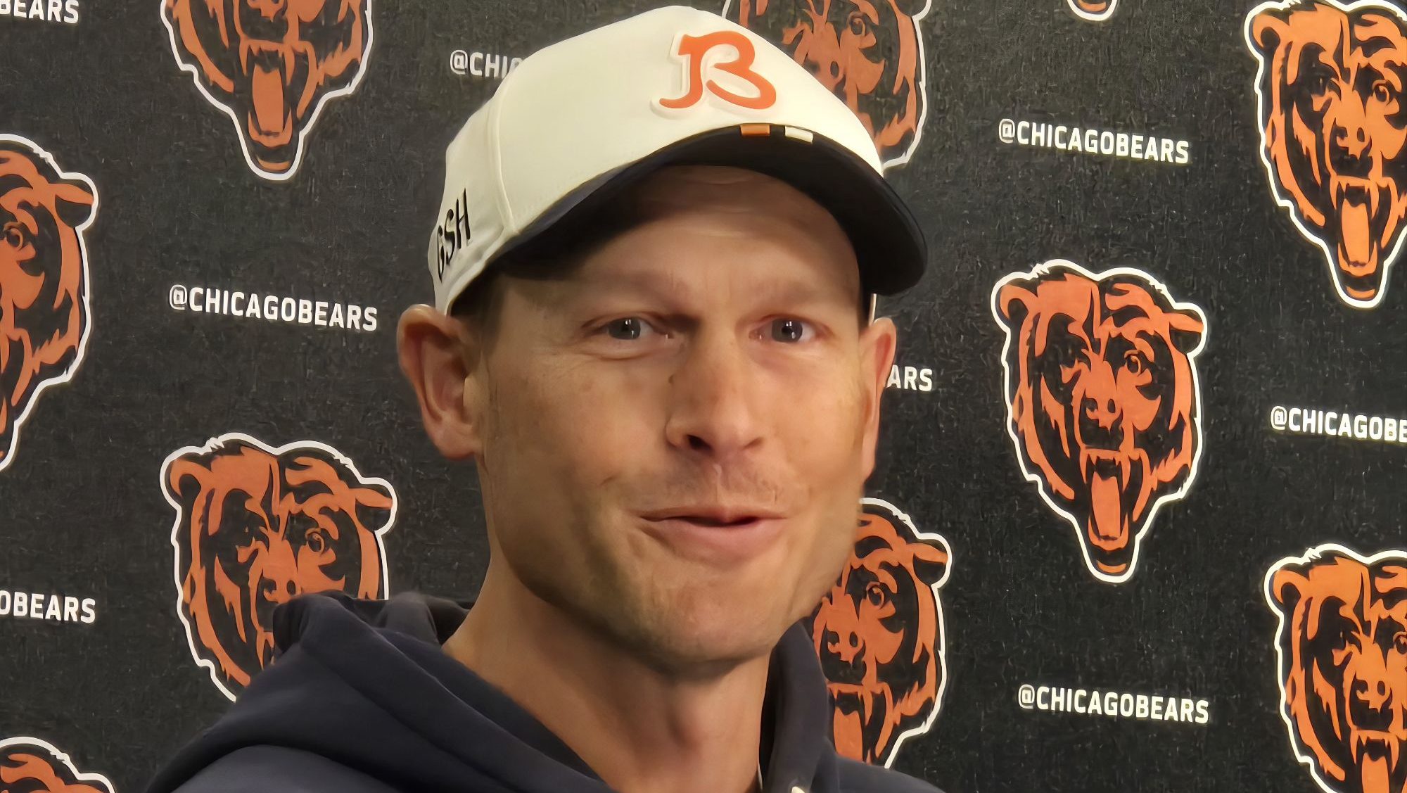 Ben Johnson, Chicago Bears