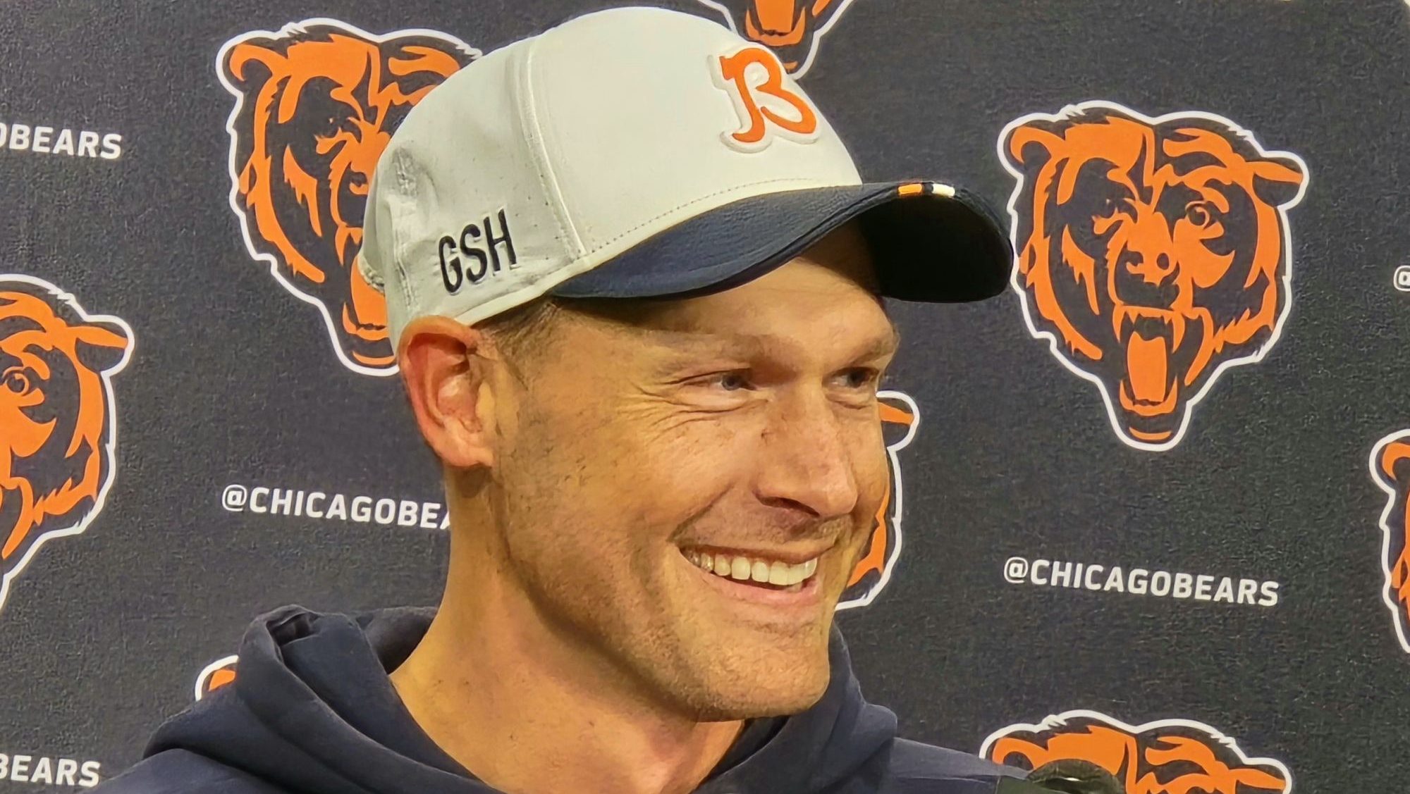 Ben Johnson, Chicago Bears