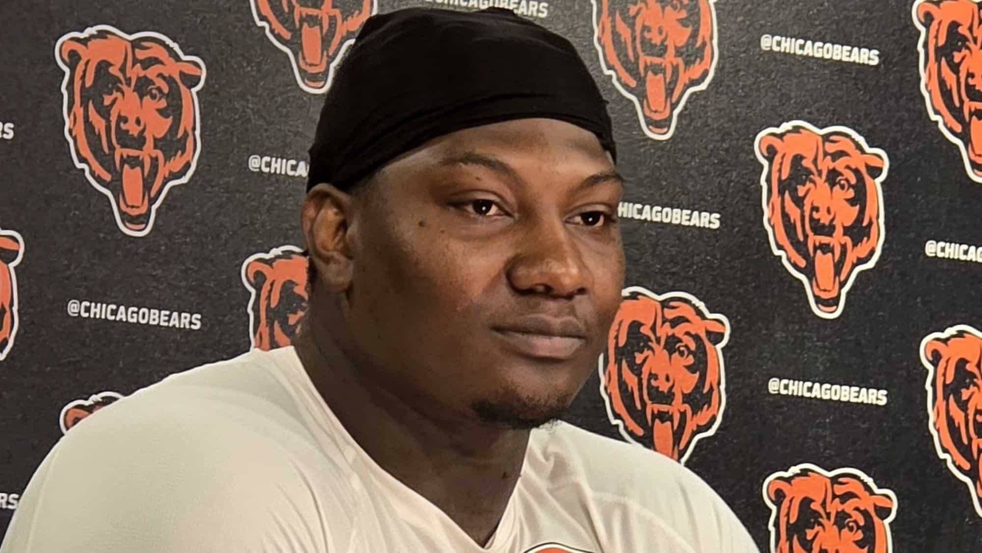 Gervon Dexter Sr., Chicago Bears