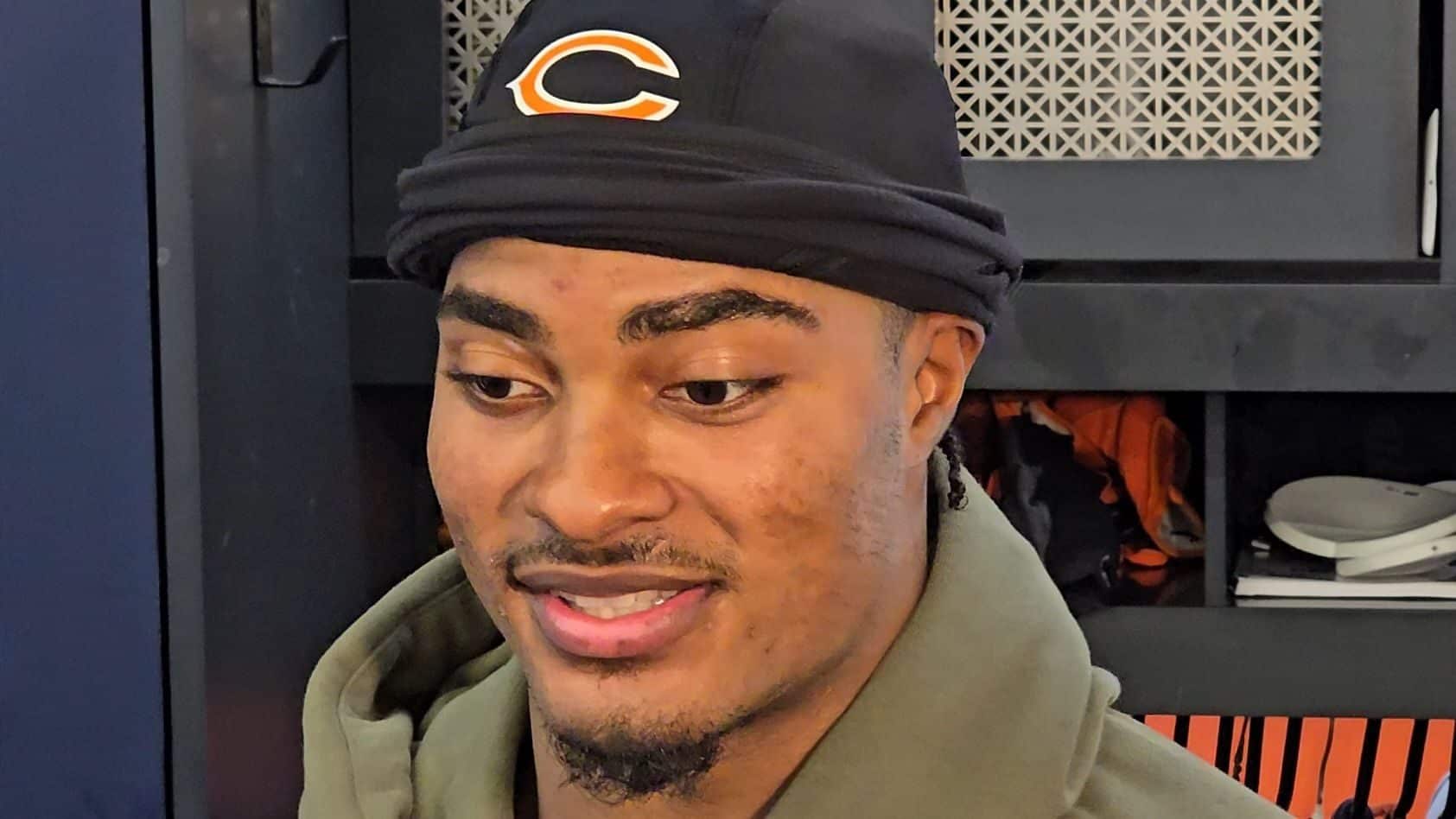 Jaquan Brisker, Chicago Bears
