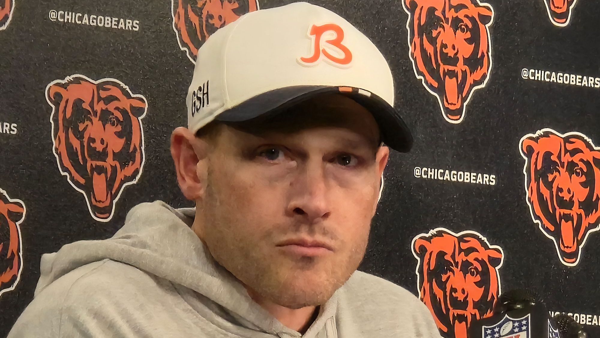 Ben Johnson, Chicago Bears