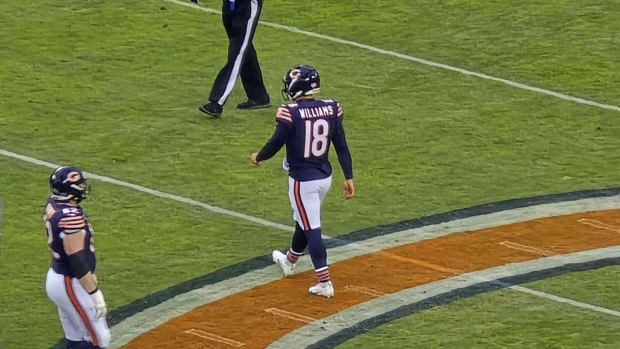 Caleb Williams, Chicago Bears