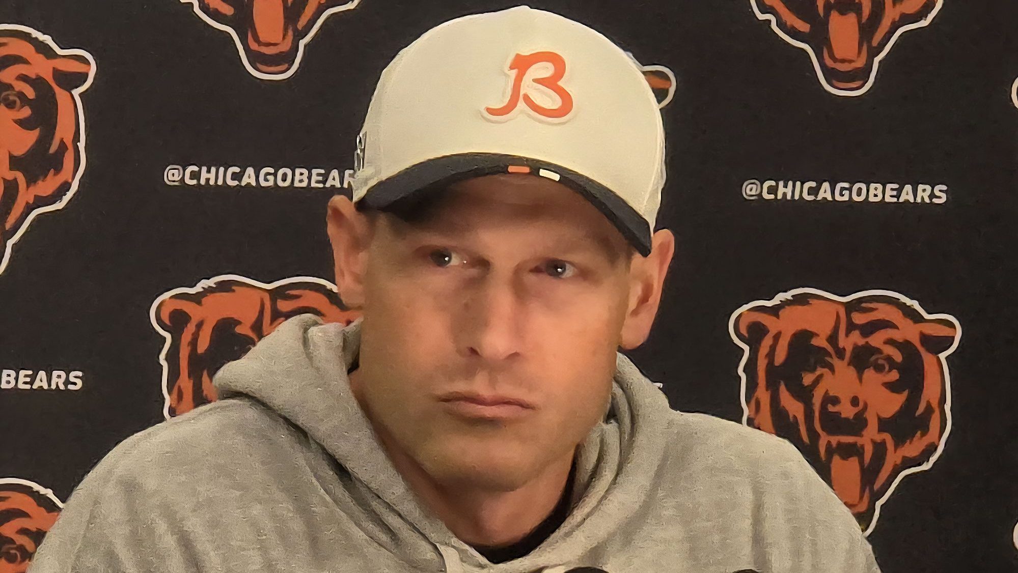 Ben Johnson, Chicago Bears