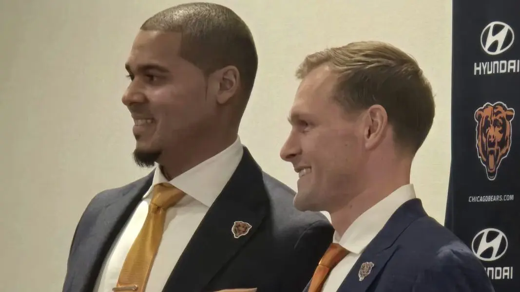 Ryan Poles, Ben Johnson, Chicago Bears