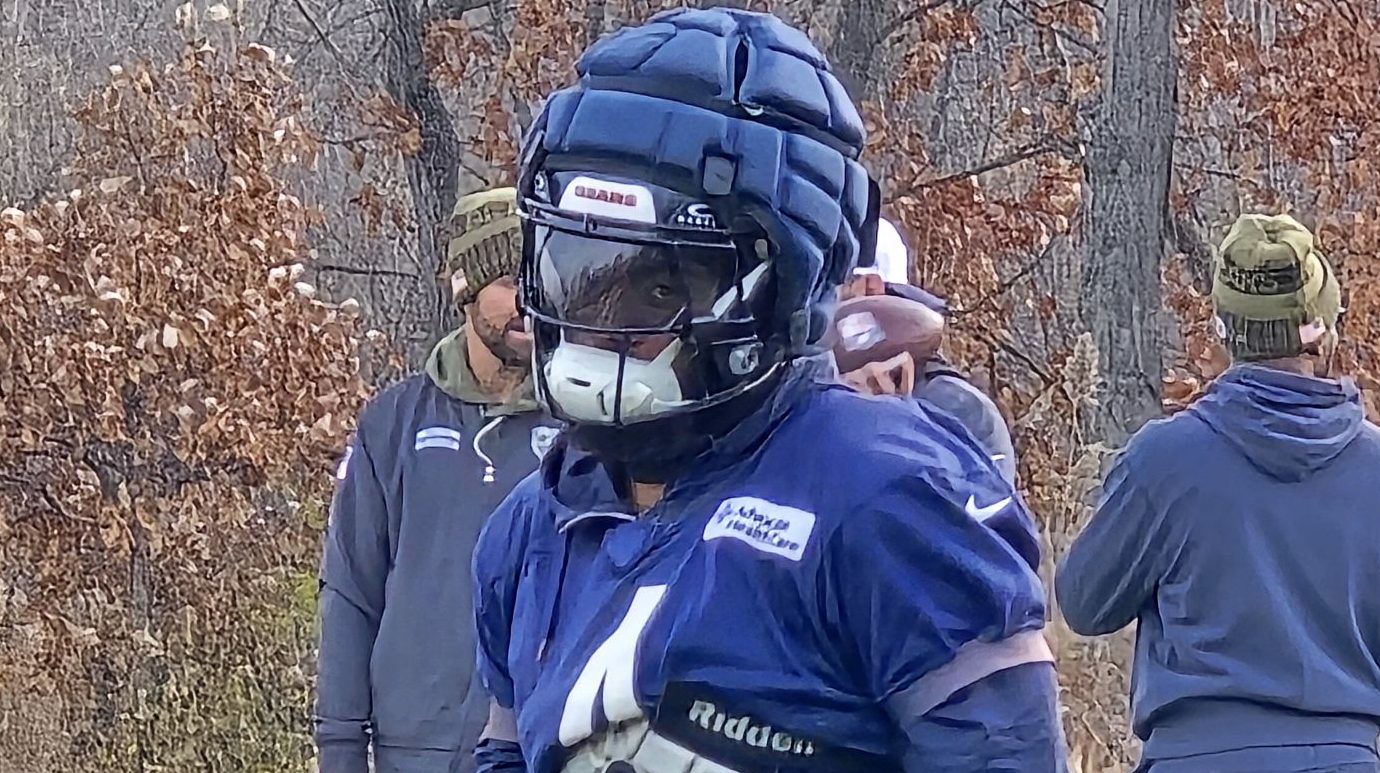 D'Andre Swift, Chicago Bears