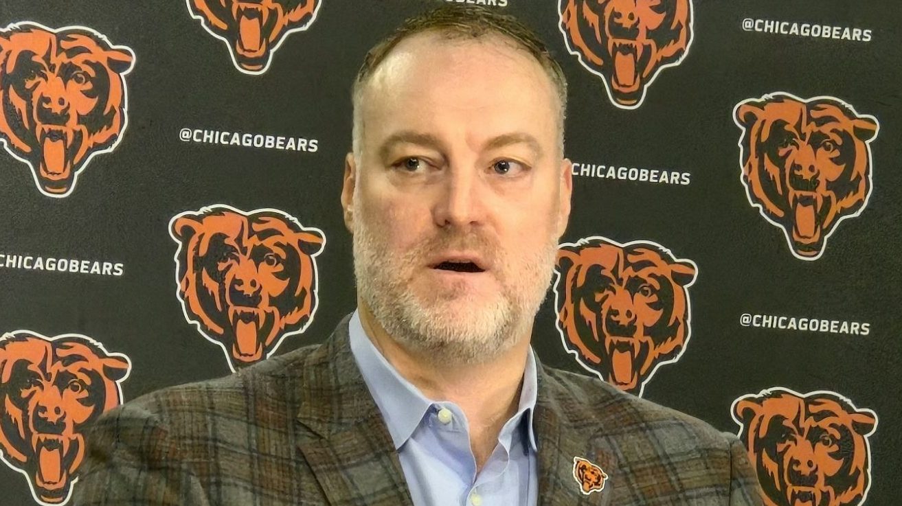 Jeff King, Chicago Bears
