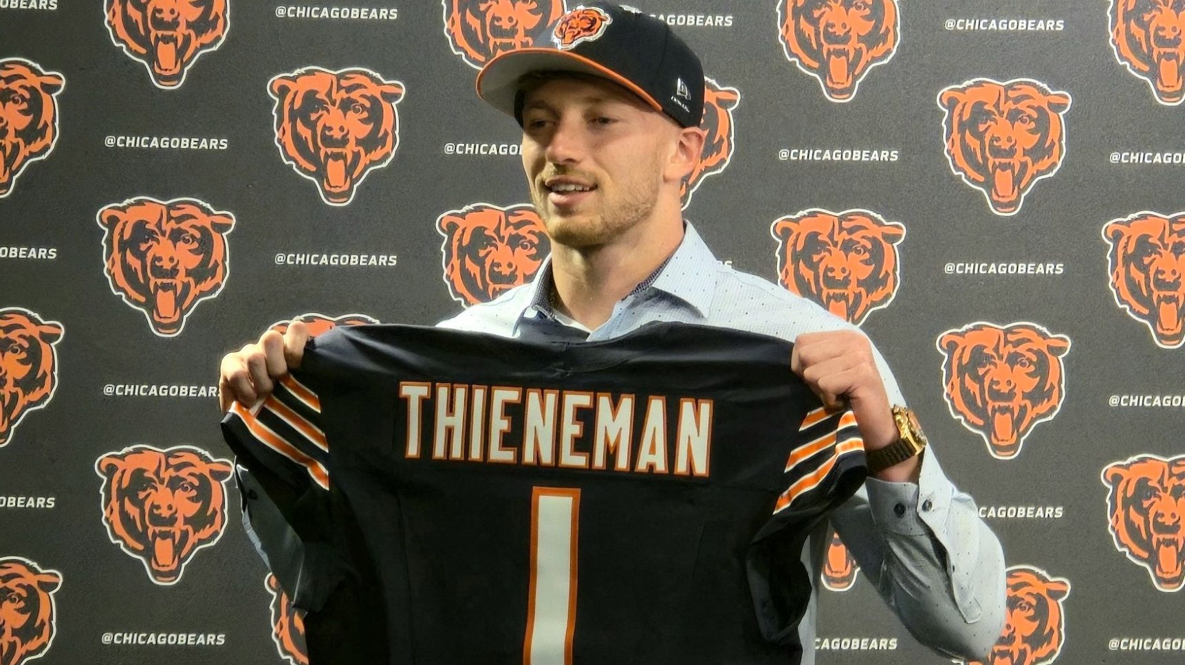 Dillon Thieneman, Chicago Bears
