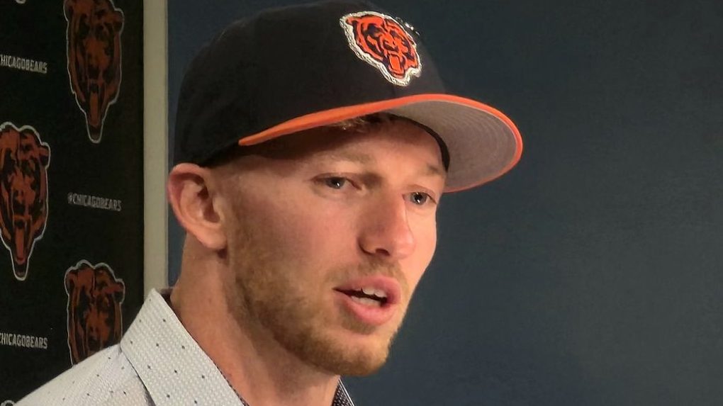 Dillon Thieneman, Chicago Bears