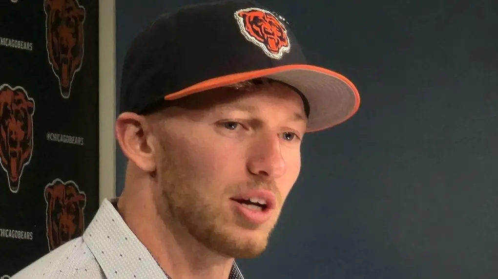 Dillon Thieneman, Chicago Bears