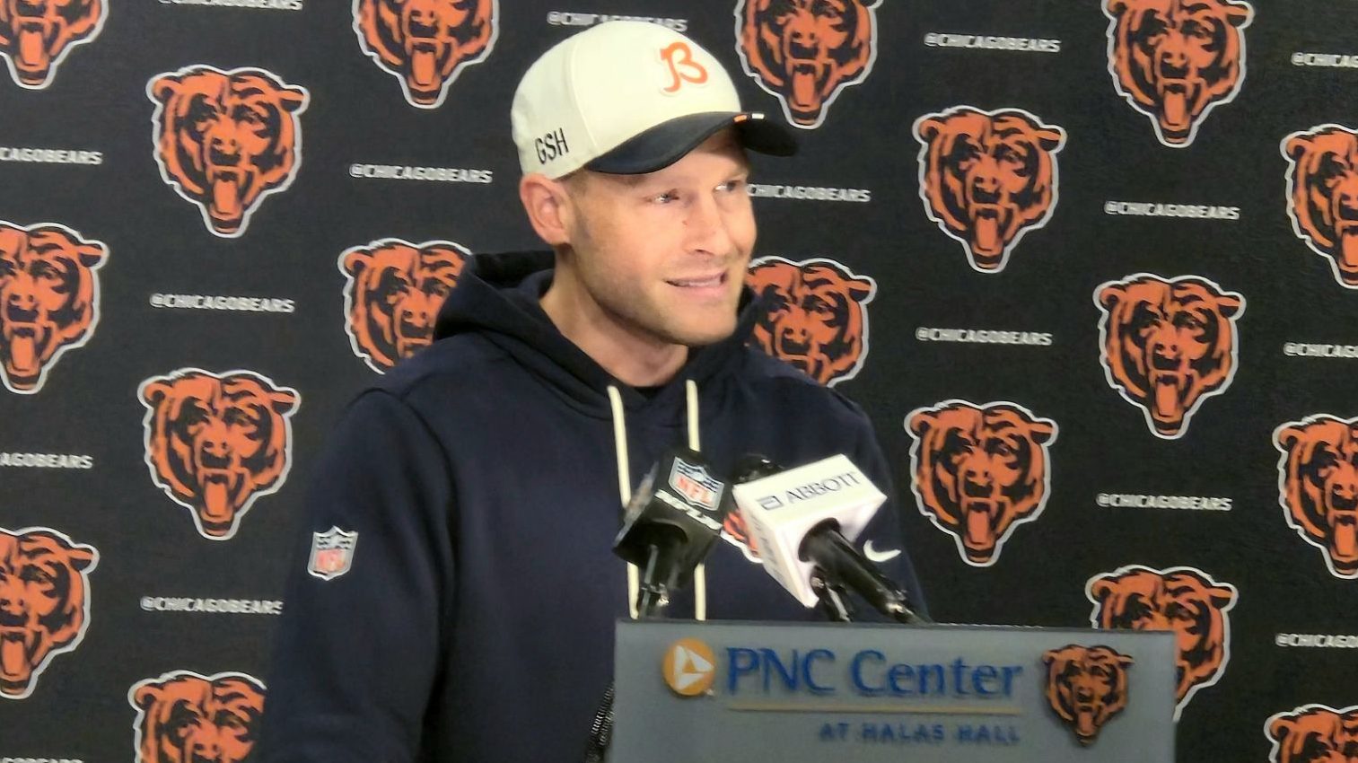 Ben Johnson, Chicago Bears