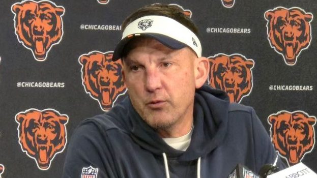 Dennis Allen, Chicago Bears