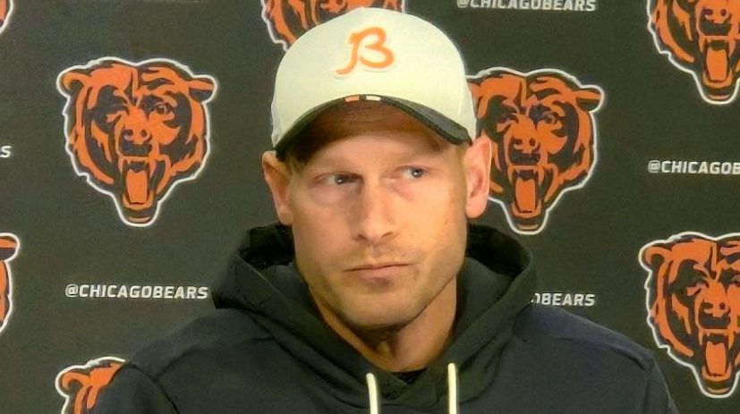 Ben Johnson, Chicago Bears