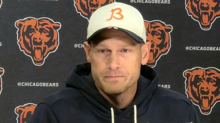 Ben Johnson, Chicago Bears
