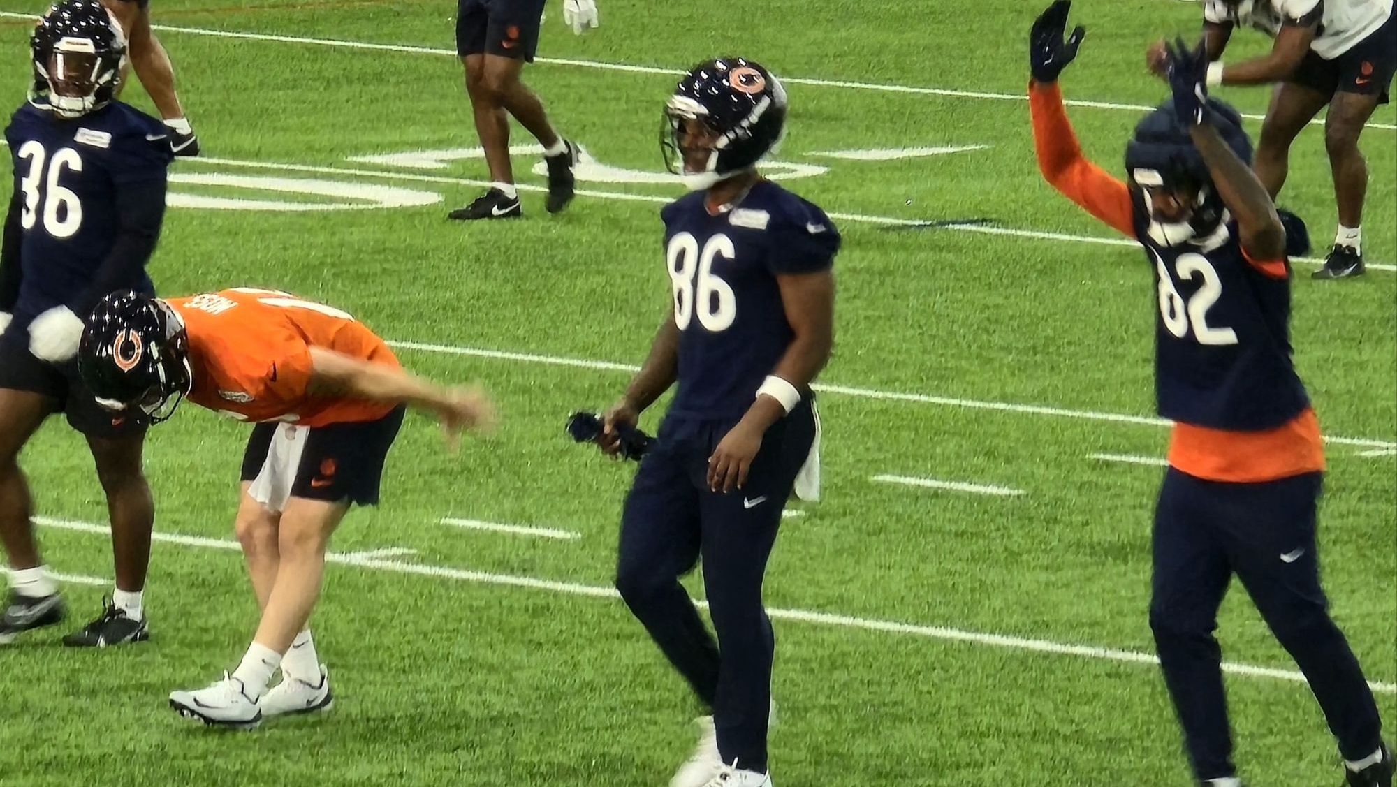 Kyron Hudson, Chicago Bears