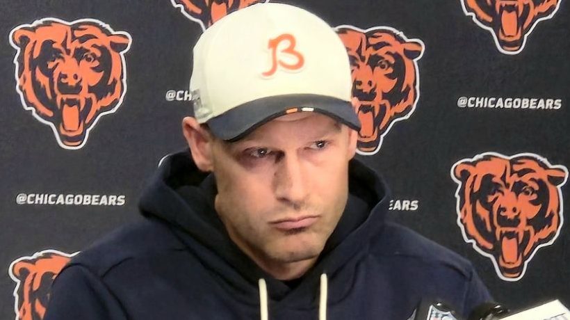 Ben Johnson, Chicago Bears