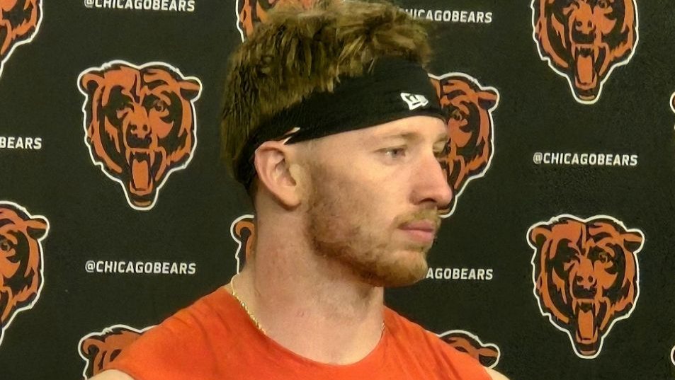 Dilllon Thieneman, Chicago Bears