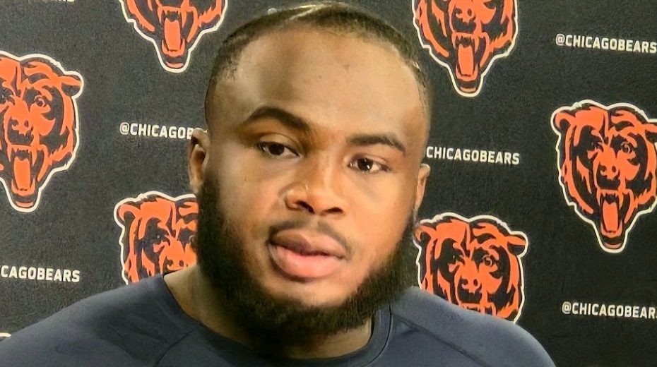 Grady Jarrett, Chicago Bears