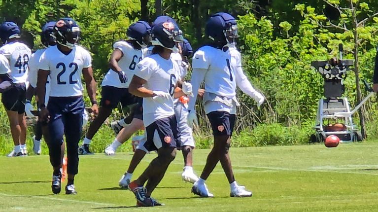 Jaylon Johnson, Chicago Bears