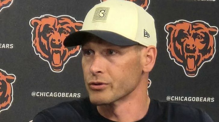 Ben Johnson, Chicago Bears