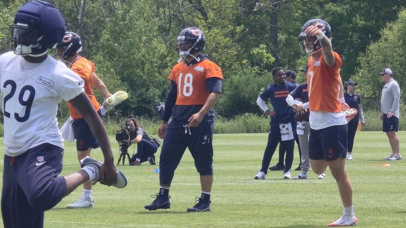 Caleb Williams, Chicago Bears