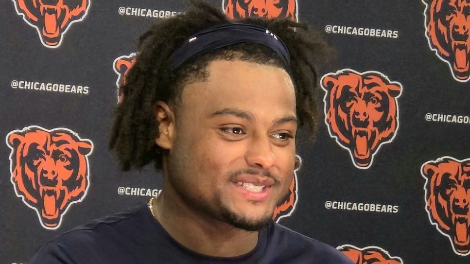 Coby Bryant, Chicago Bears