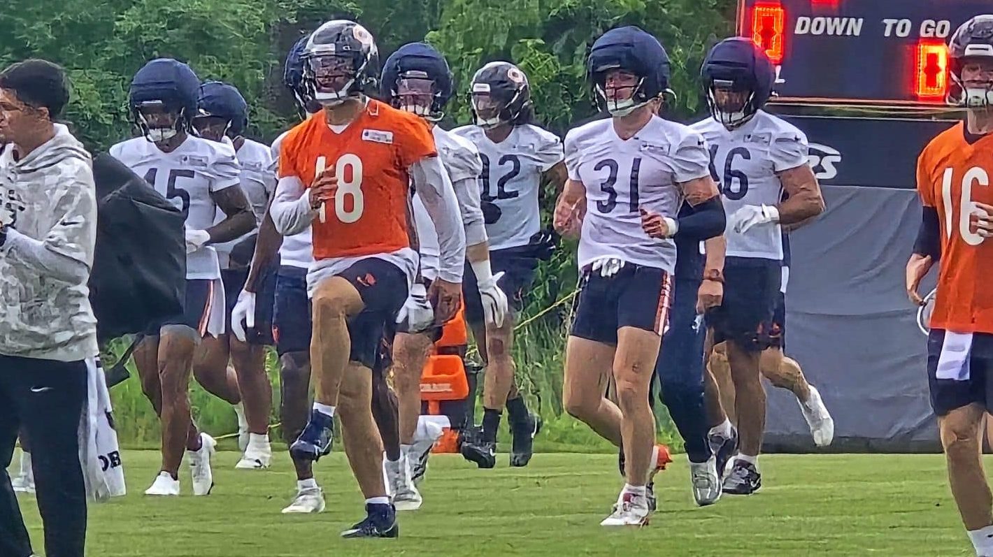 Caleb Williams, Dillon Thieneman, Chicago Bears