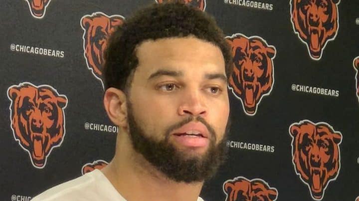 Caleb Williams, Chicago Bears