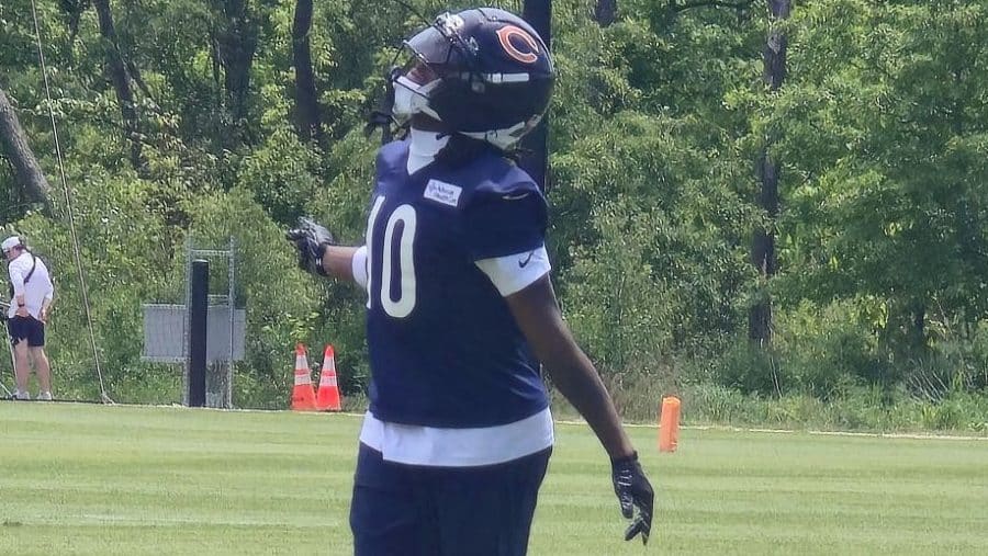 Luther Burden, Chicago Bears