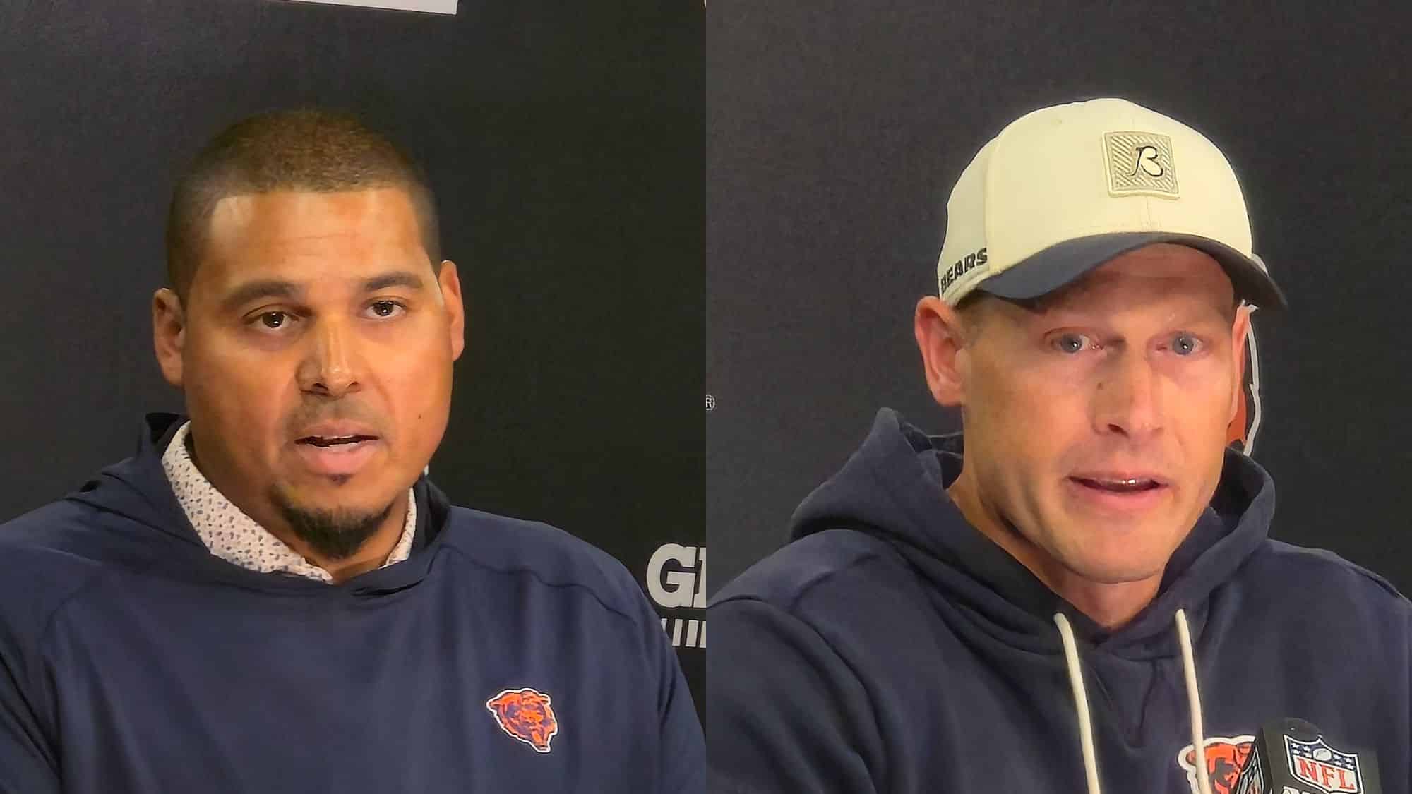 Ryan Poles, Ben Johnson, Chicago Bears