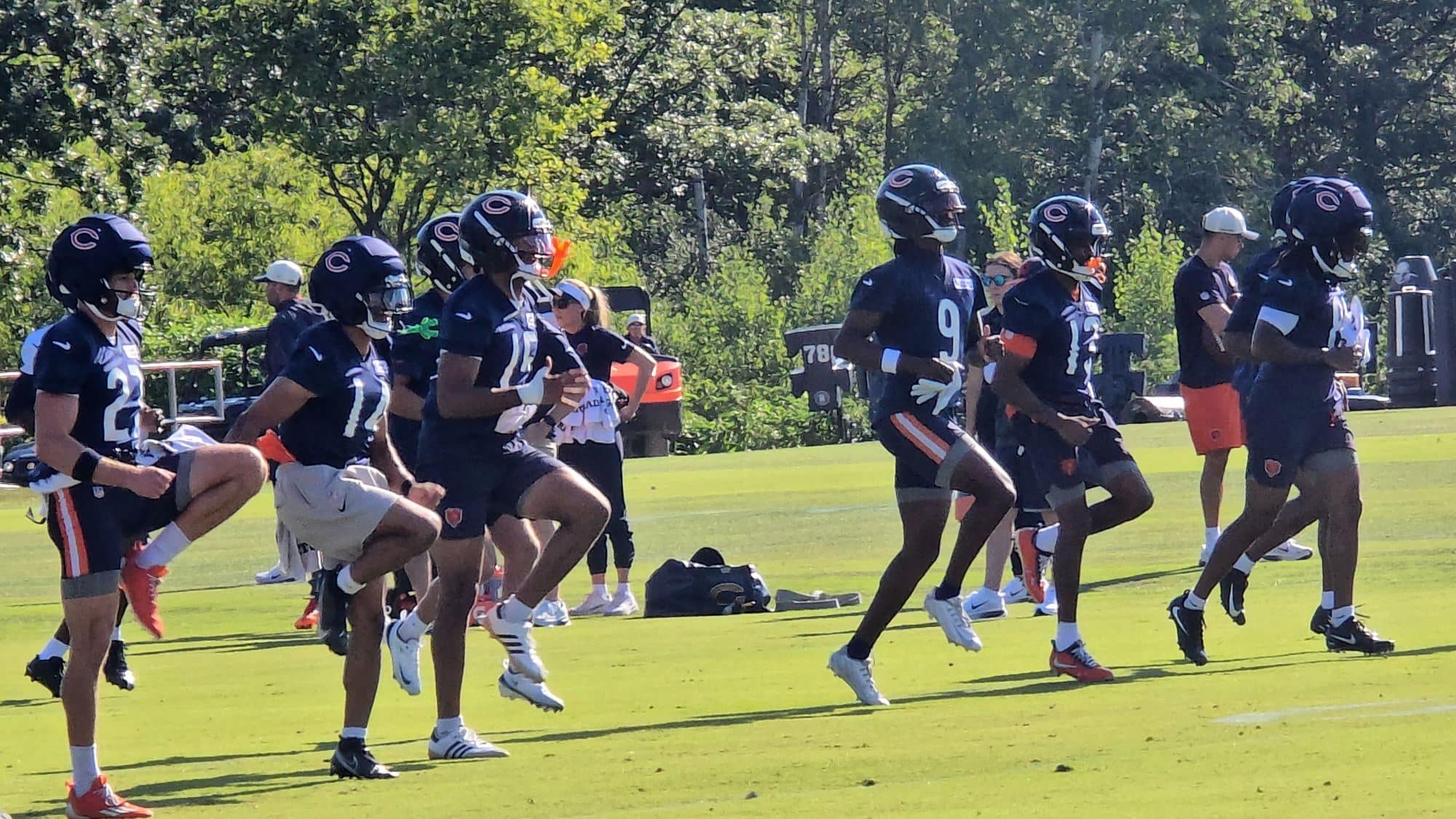 Kalif Raymond, Rome Odunze, Chicago Bears