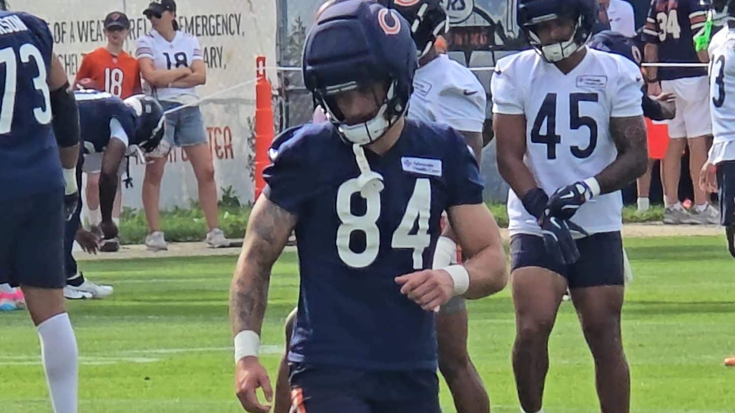 Colston Loveland, Chicago Bears