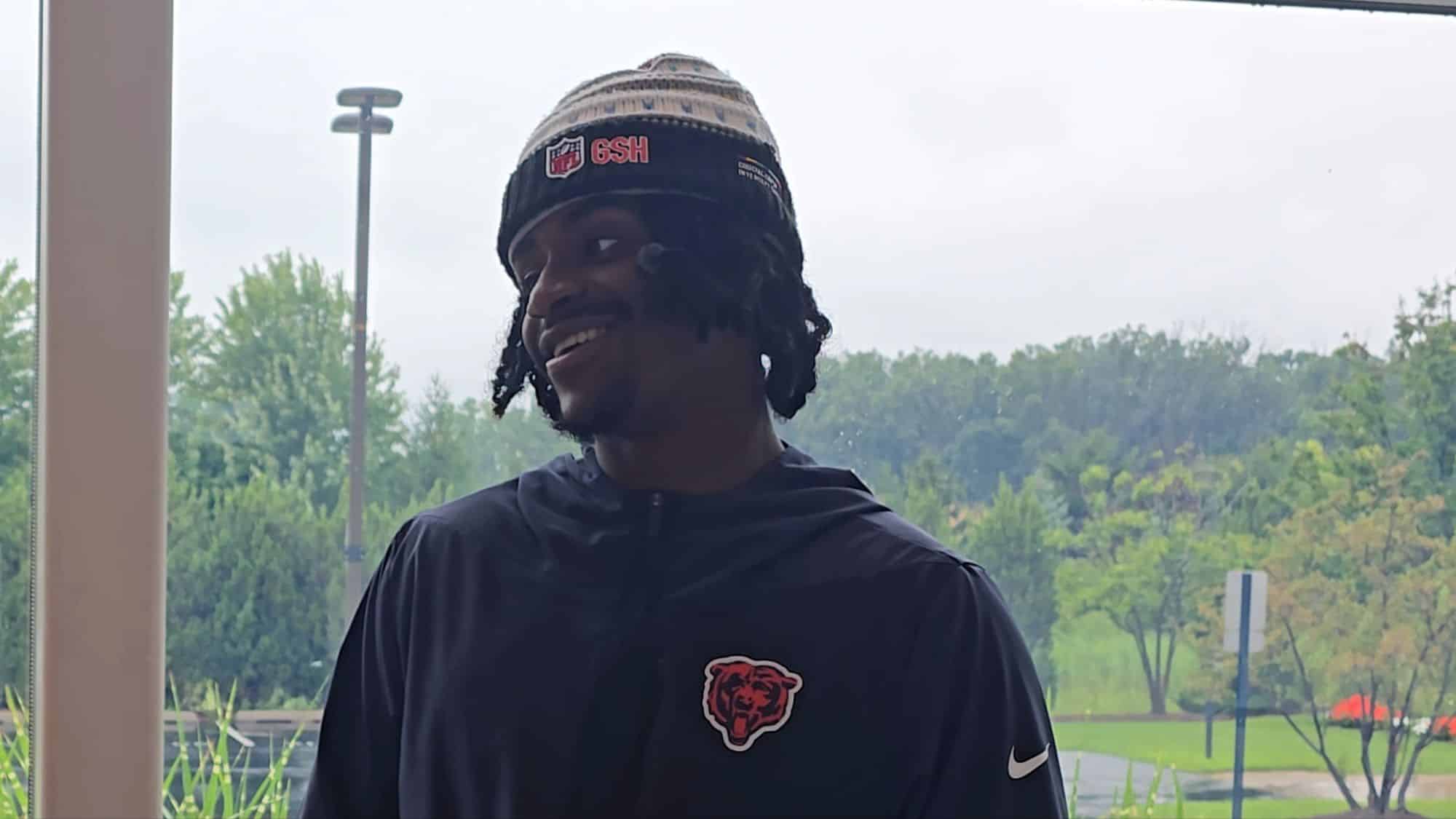 Jahdae Walker, Chicago Bears